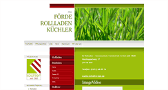 Desktop Screenshot of frk-kiel.de