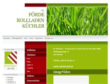 Tablet Screenshot of frk-kiel.de